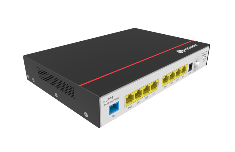 华为P603ES企业千兆光接入终端 8个GE业务接口企业路由型ONU接入设备全解析刷
